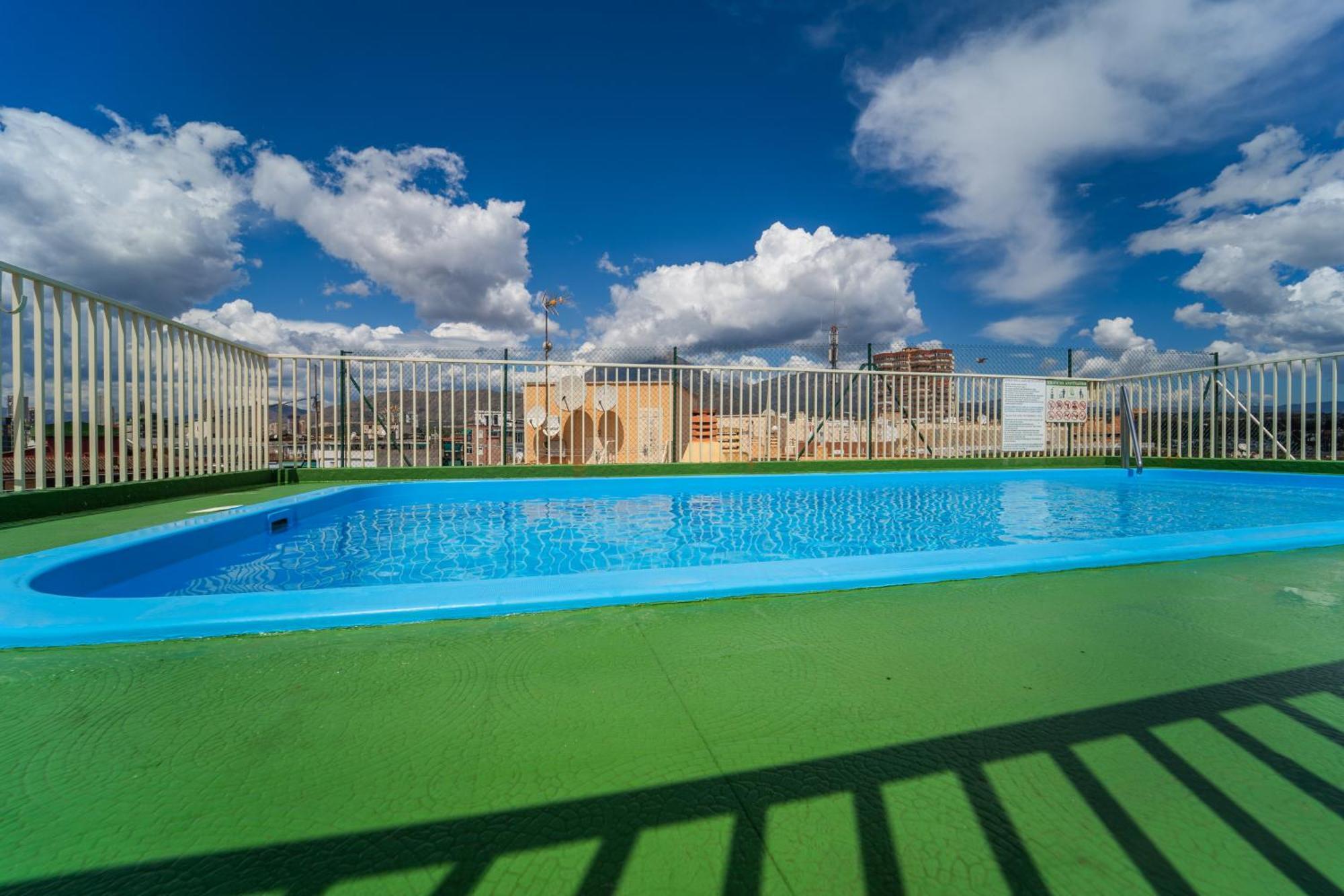Apartamentos Anfiteatro Prime Benidorm Esterno foto