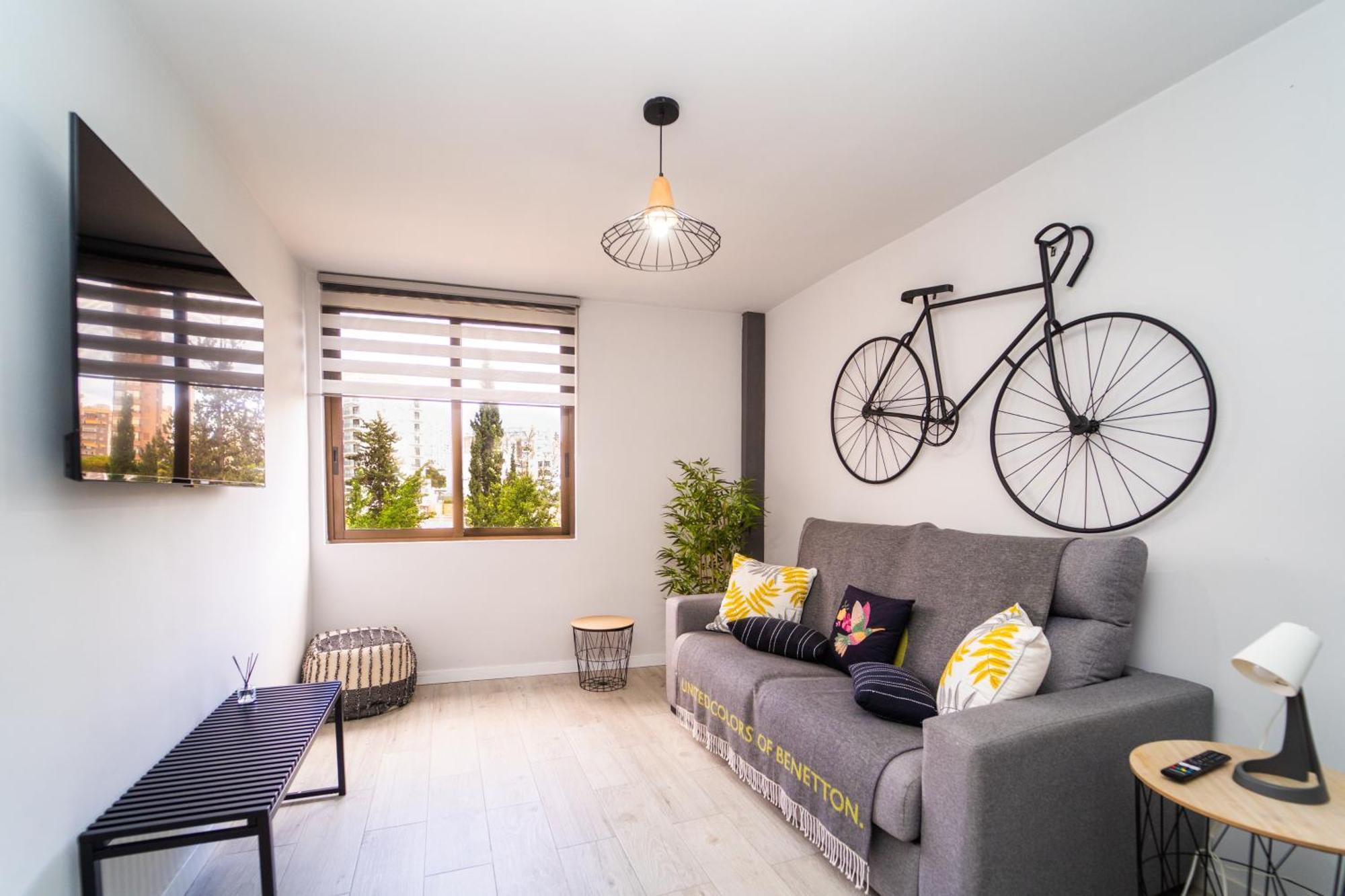 Apartamentos Anfiteatro Prime Benidorm Esterno foto