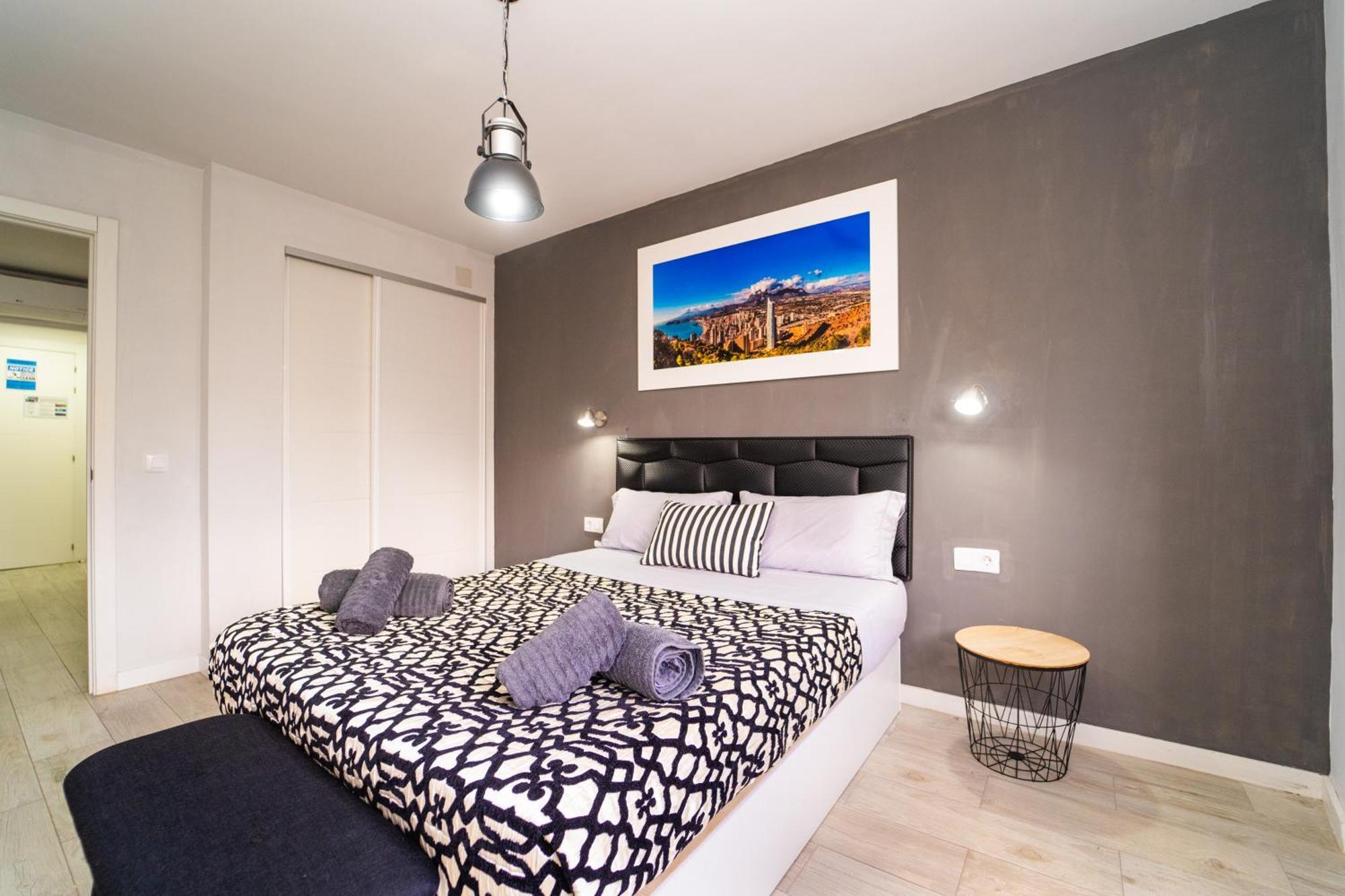 Apartamentos Anfiteatro Prime Benidorm Esterno foto