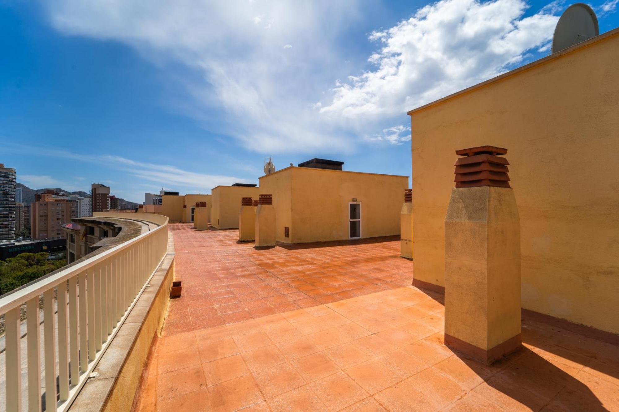 Apartamentos Anfiteatro Prime Benidorm Esterno foto