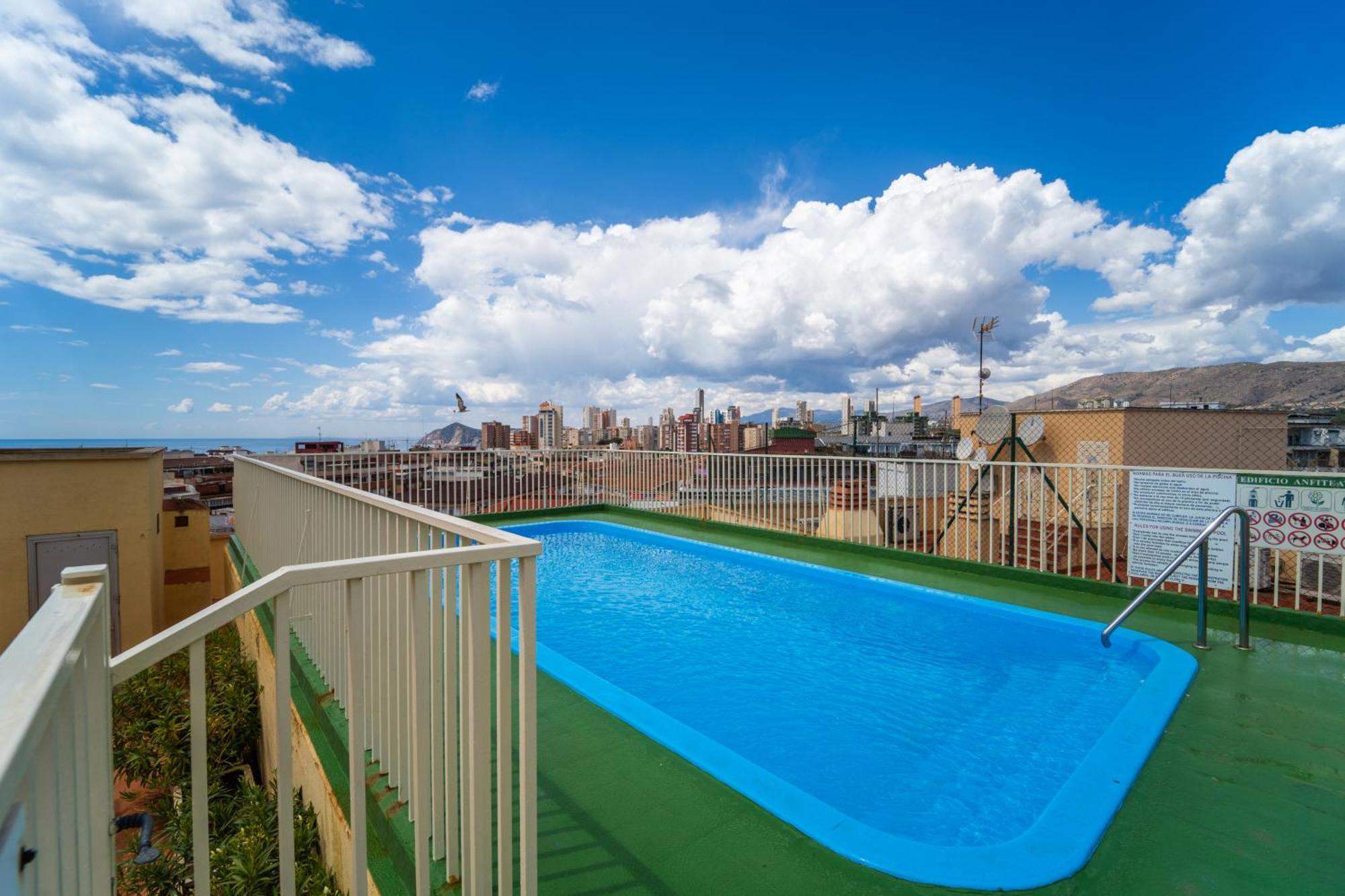 Apartamentos Anfiteatro Prime Benidorm Esterno foto