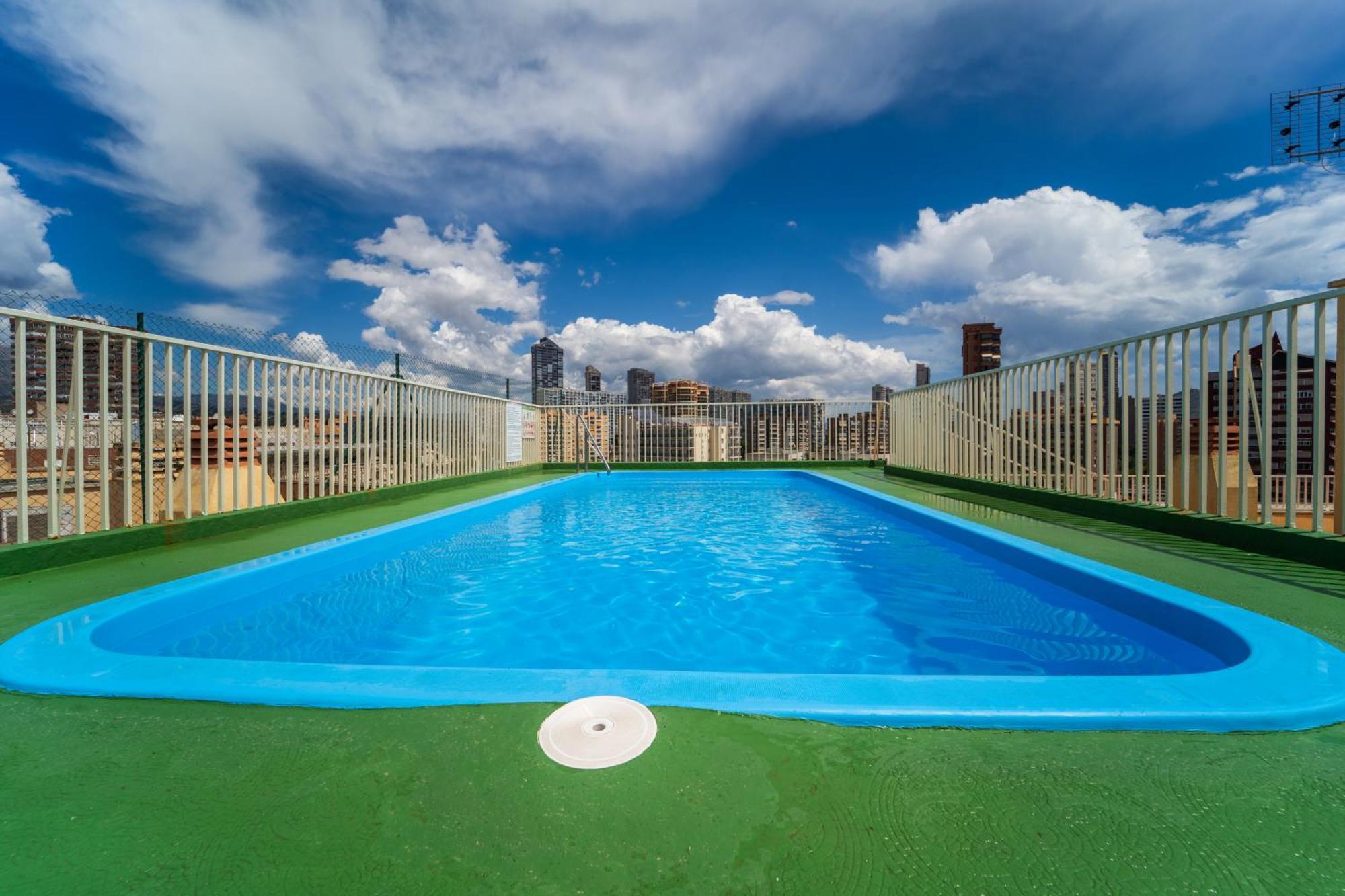 Apartamentos Anfiteatro Prime Benidorm Esterno foto