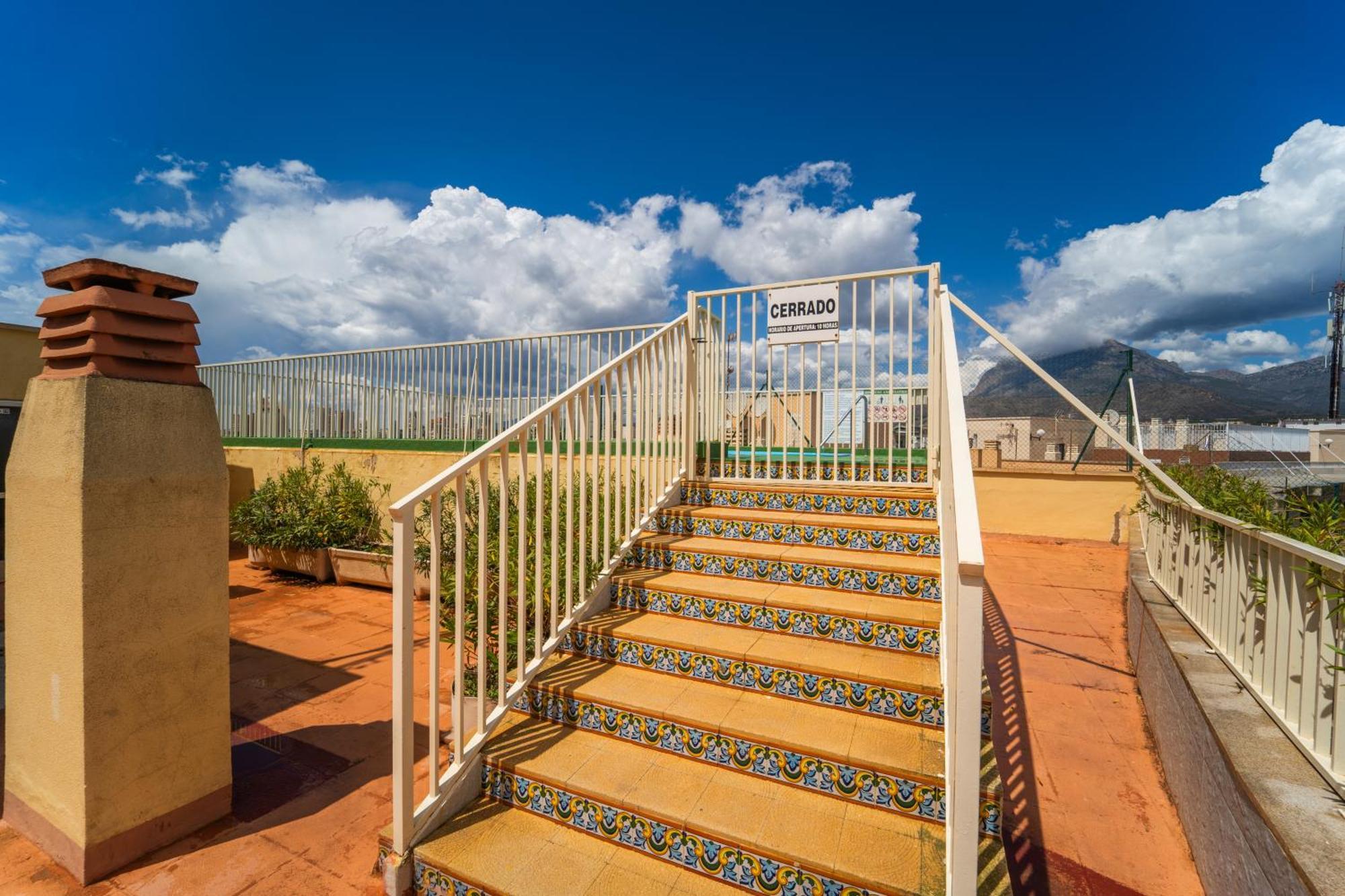 Apartamentos Anfiteatro Prime Benidorm Esterno foto
