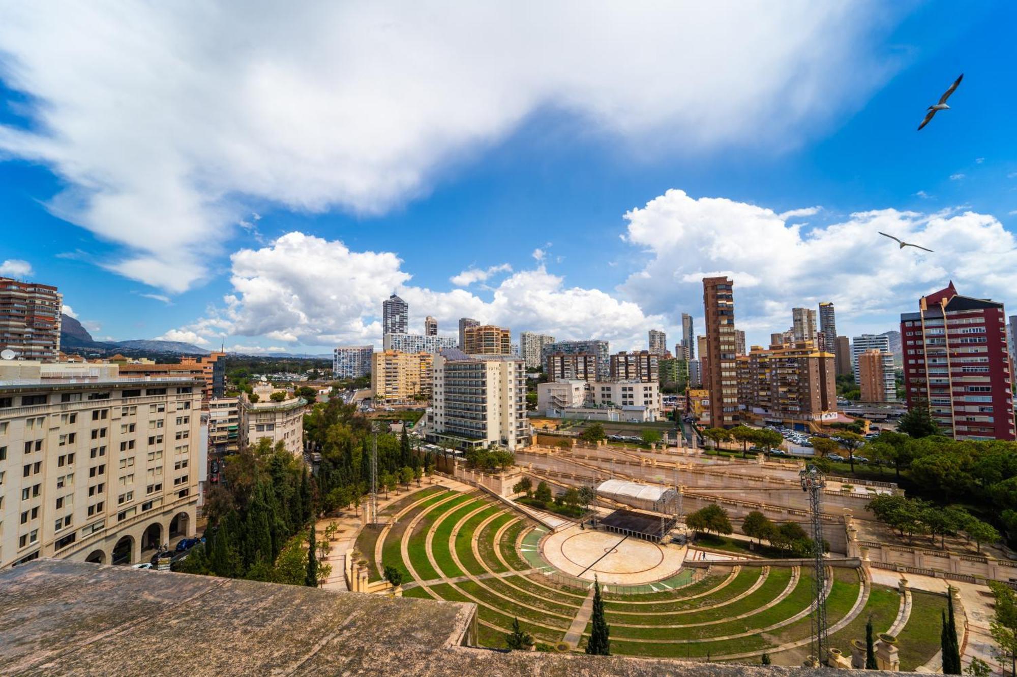 Apartamentos Anfiteatro Prime Benidorm Esterno foto